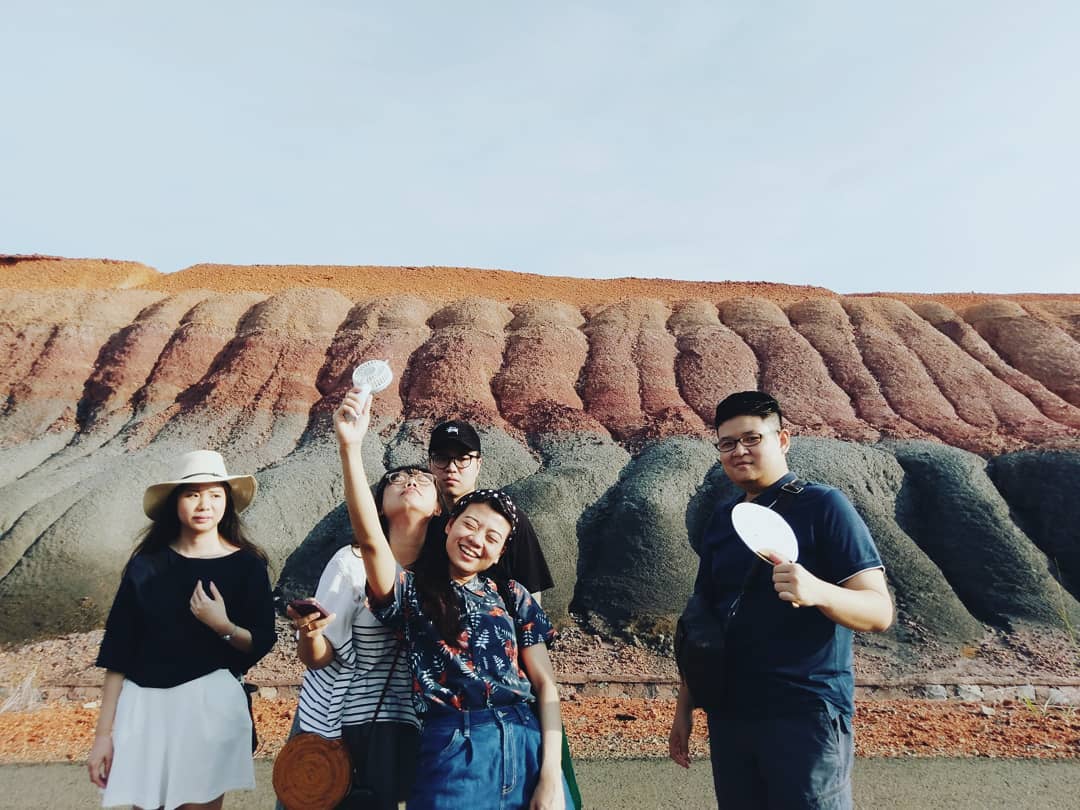 Salah Satu Rombongan tur Baba Love Trip di Bintan